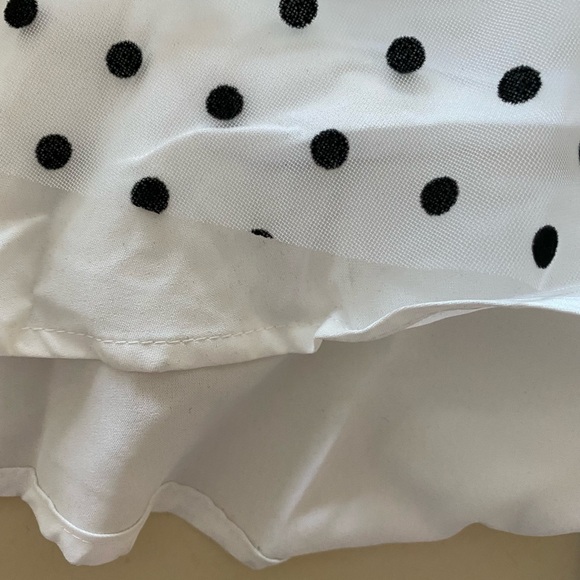 Rose Velvet Dotted tulle gown - Picture 10 of 13